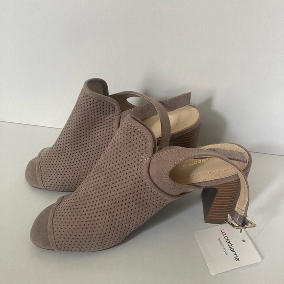 Liz Claiborne NWT heels size 7 memory foam - Picture 4 of 7